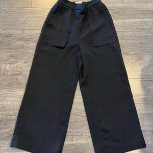 Wilfred black trousers